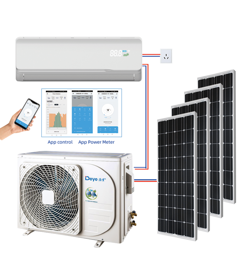 DEYE Solar Air conditioner 12000 BTU