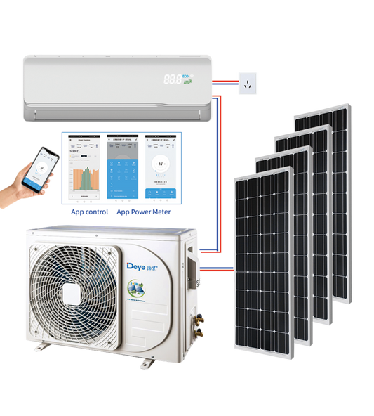 DEYE Solar Air conditioner 12000 BTU