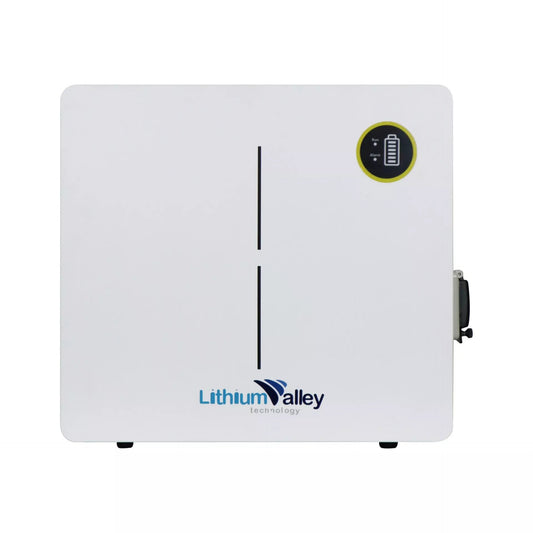 Lithium Valley 5.12kWh Wall Mounted Battery. 51.2V, 100AH