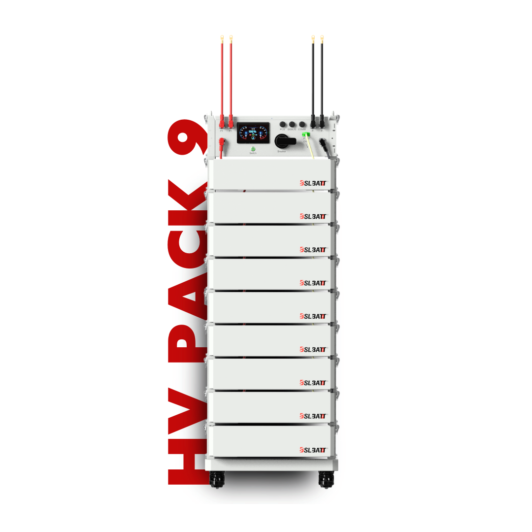 BSL HV Pack 9 Battery (518,4V/70kWh)(555.66V-453.6V)