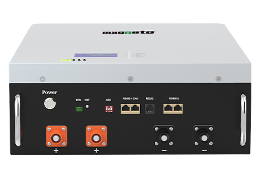 Magneto Lithium-LiFePo4 Wall Mount 48V5.1KWh