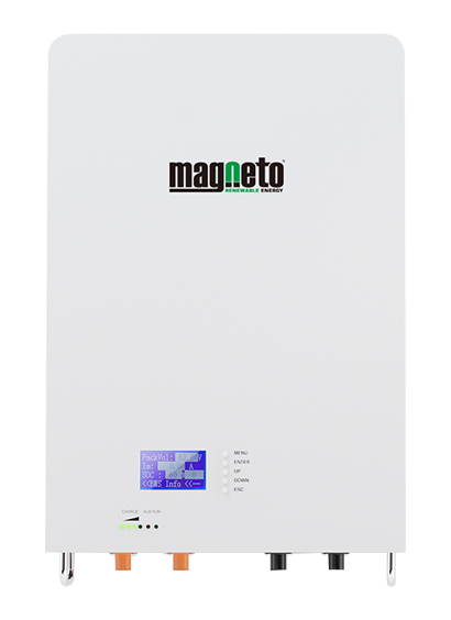 Magneto Lithium-LiFePo4 Wall Mount 48V5.1KWh
