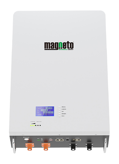 Magneto Lithium-LiFePo4 Wall Mount 48V5.1KWh