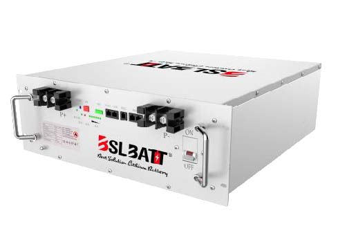 BSL Battery 51.2V - 3U 100Ah CANBUS (5.12kWh)