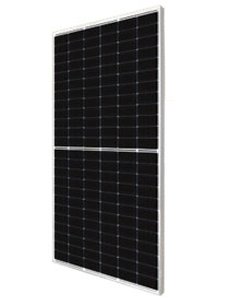 Canadian Solar 550W Super High Power Mono PERC HiKu6 with MC4-EVO2 and New-Frame Length