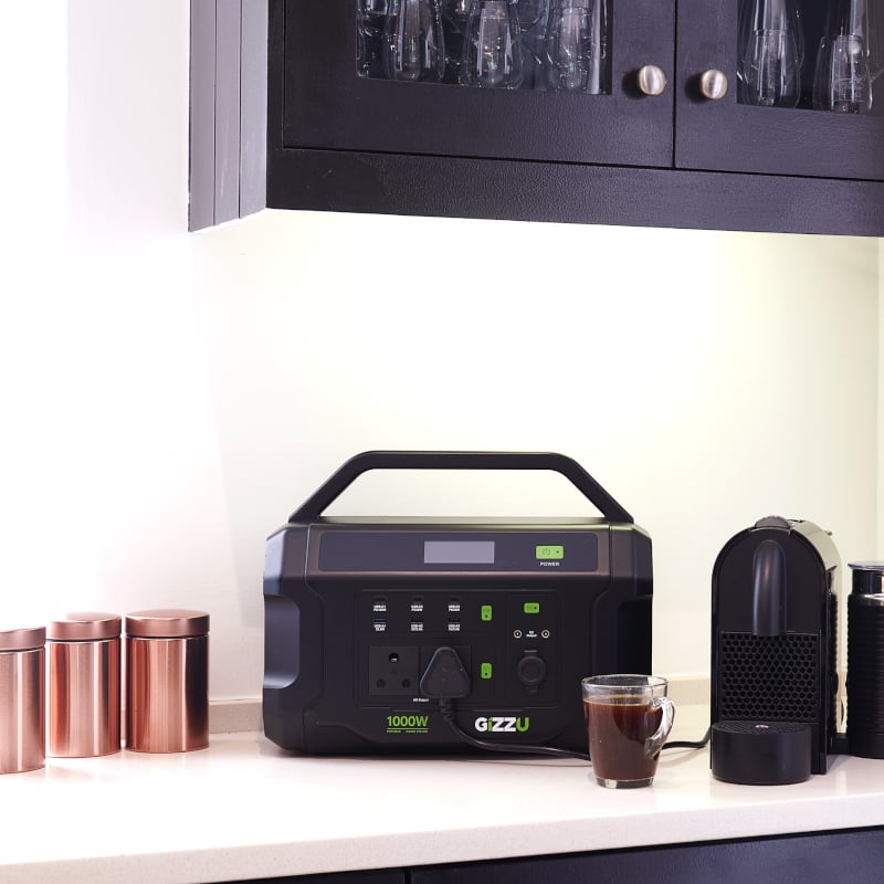 Gizzu Challenger PRO 1120Wh UPS Power Station