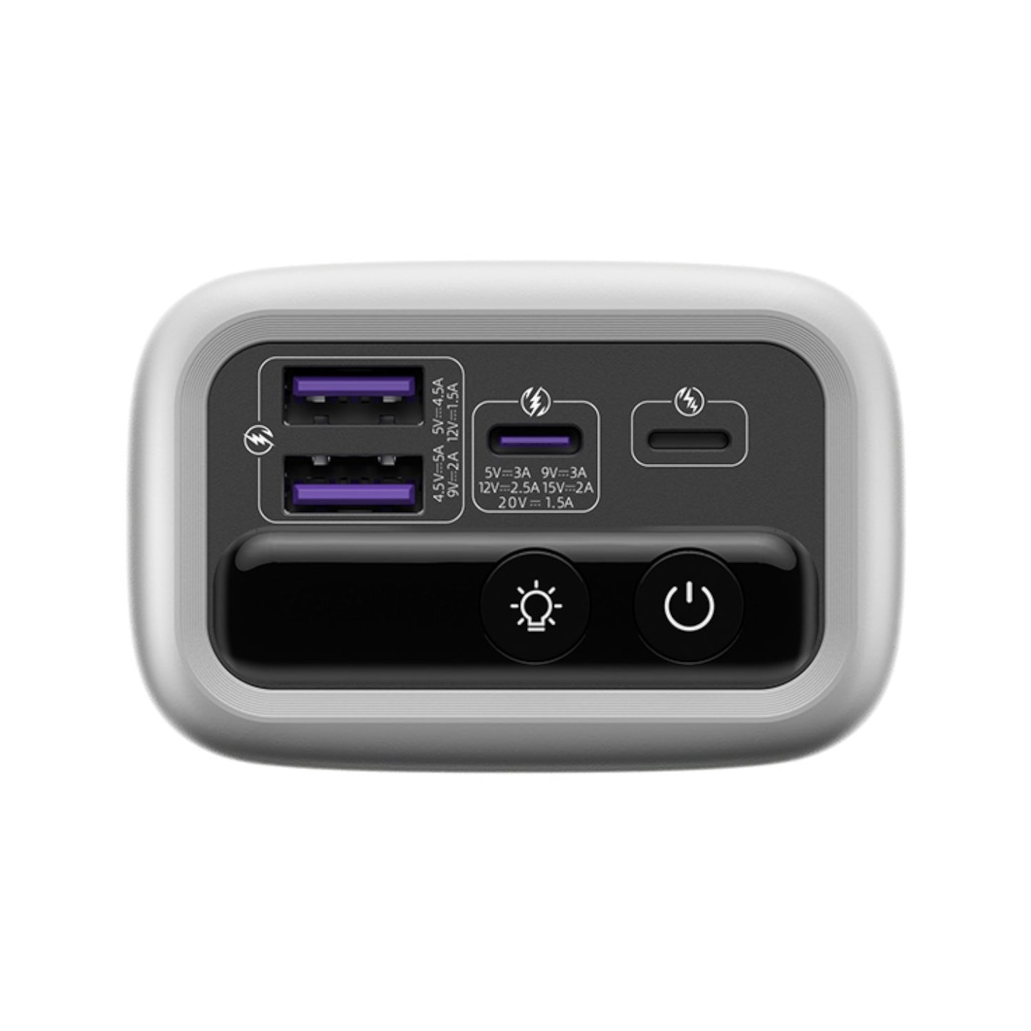 Romoss PMT30 30000mAh 30W Fast Charge Power Bank – Silver