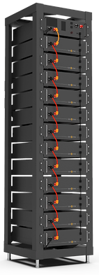 SunSynk HV Battery 61,4kWh (12x units + Cabinet+BMS)