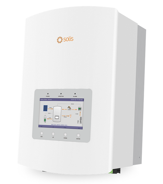 Solis Energy Storage 5kW Hybrid S5 Inverter with DC switch