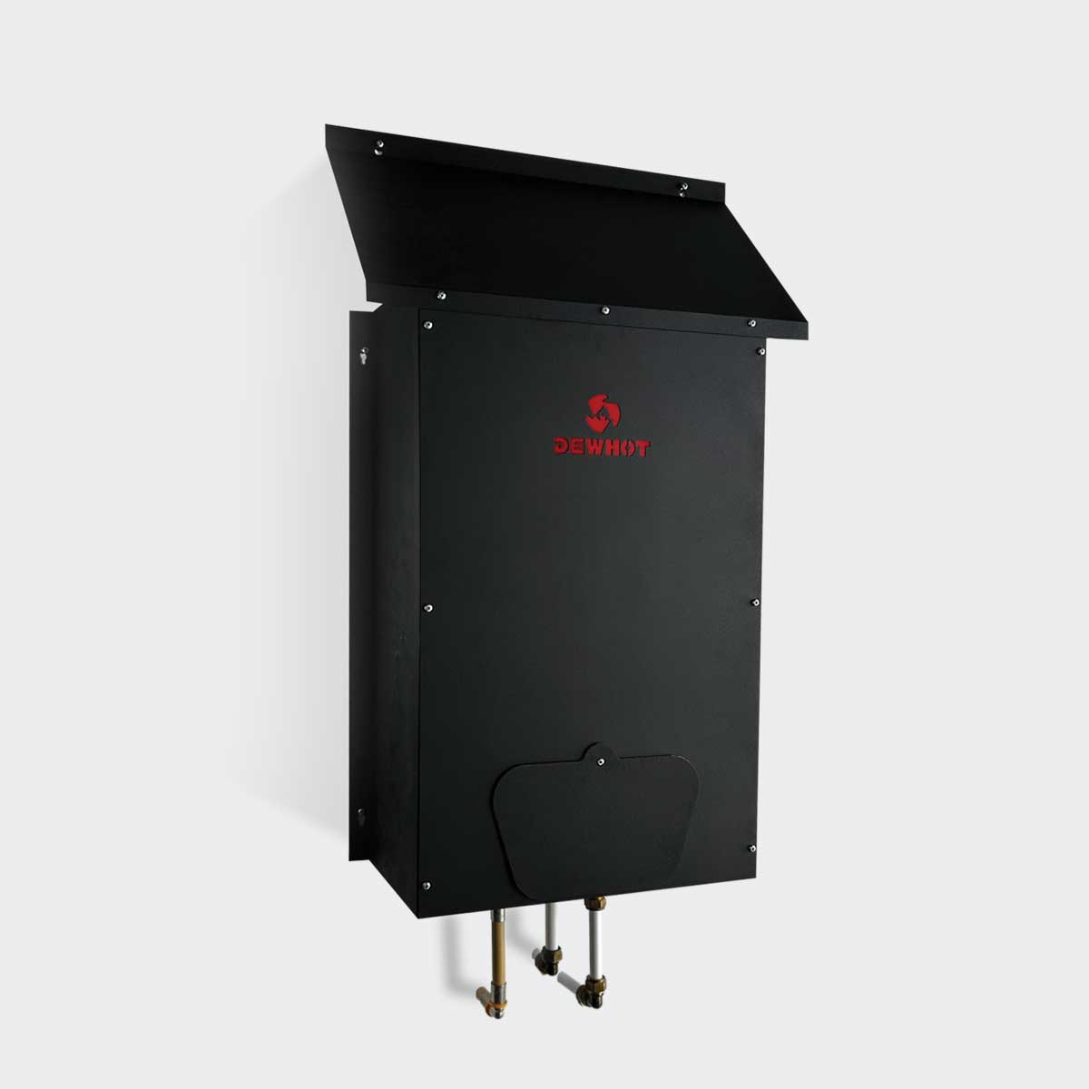 Dewhot Weather Box/ Cover (Powder Coated) - Extra - large No Flue