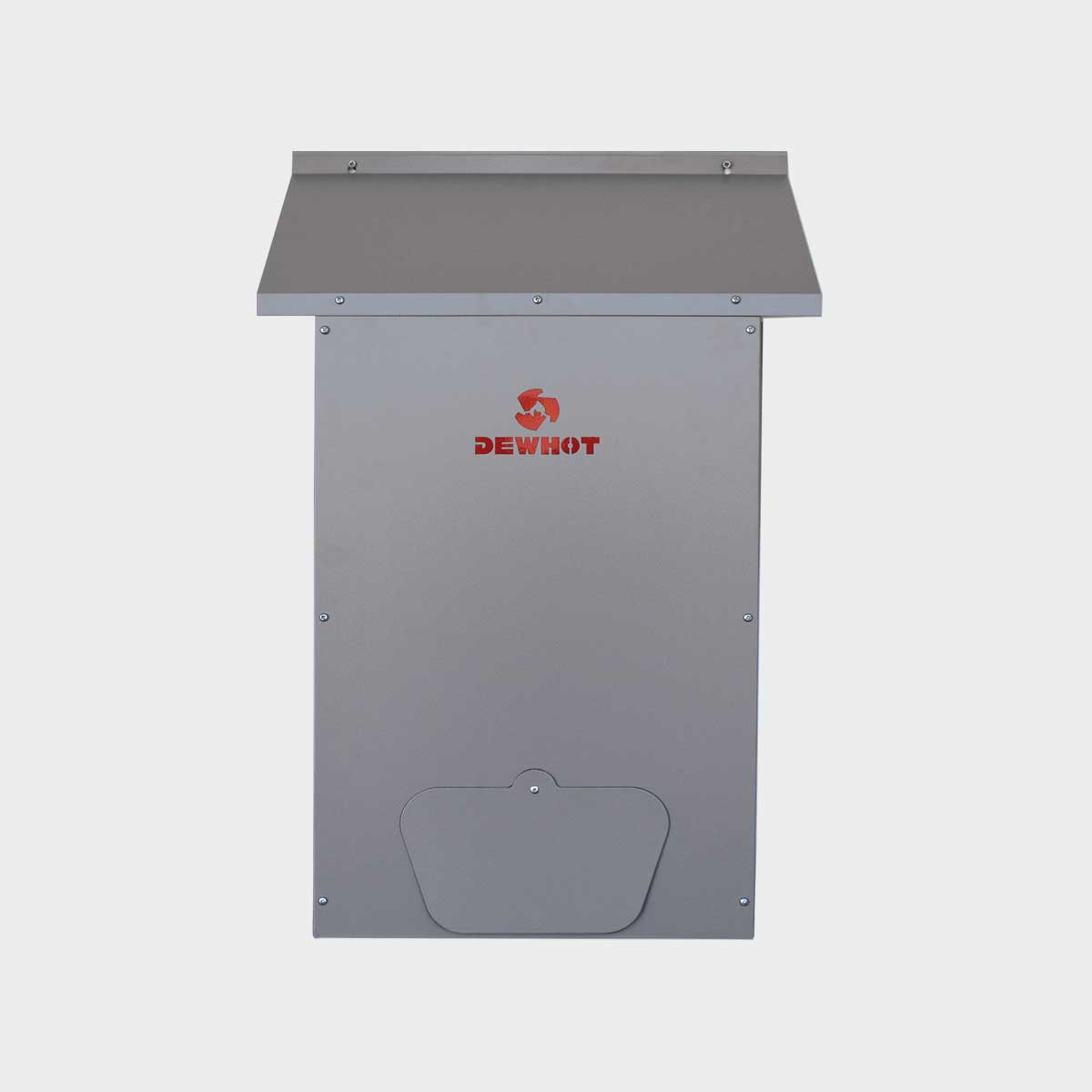 Dewhot Weather Box/ Cover (Powder Coated) - Large No Flue