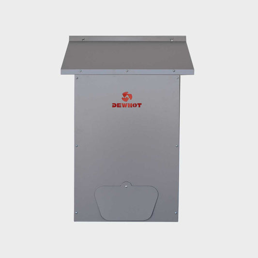 Dewhot Weather Box/ Cover (Powder Coated) - Medium Flue