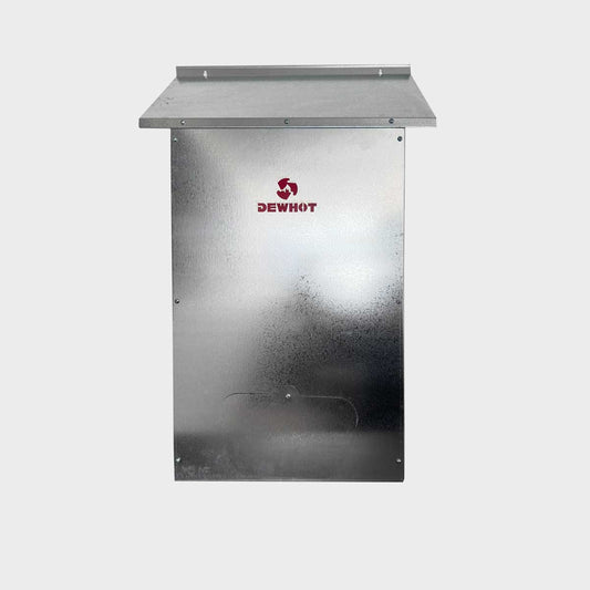 Dewhot Weather Box/ Cover - Medium Flue