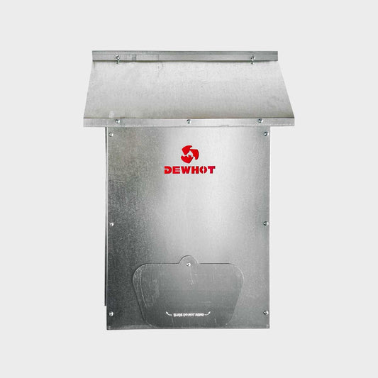 Dewhot Weather Box/ Cover - Small Flue
