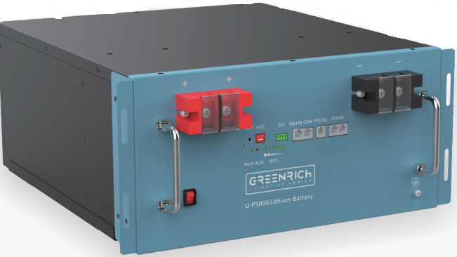 Greenrich 51.2V - 96.6Ah CAN/RS485 (5kWh)