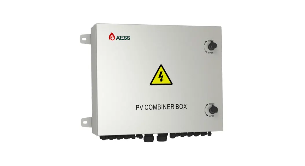 Atess 8 String PV Combiner Box with string monitoring