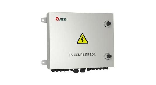 Atess 8 String PV Combiner Box with string monitoring