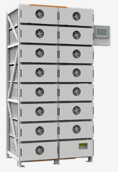 Atess Master BR143R-10 Battery Cluster 143.36kWh 280ah ( 448V-576V) - (HPS30 – HPS150)