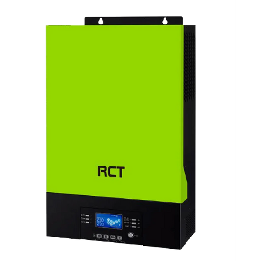 RCT AXPERT VM2 2500VA/2500W INVERTER 24V DC; 3000W MPPT CHARGER