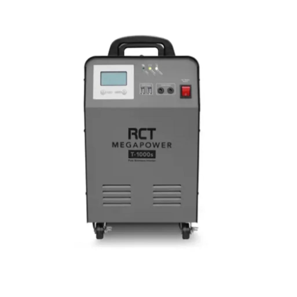 RCT MEGAPOWER Lithium 1KVA/1000W INVERTER TROLLEY