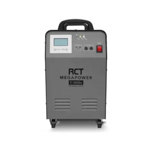 RCT MEGAPOWER Lithium 1KVA/1000W INVERTER TROLLEY