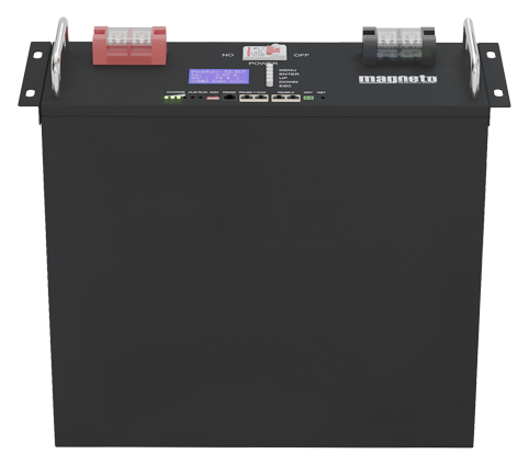 Magneto Lithium-LiFePo4 Rack Mount 48V5.1KWh