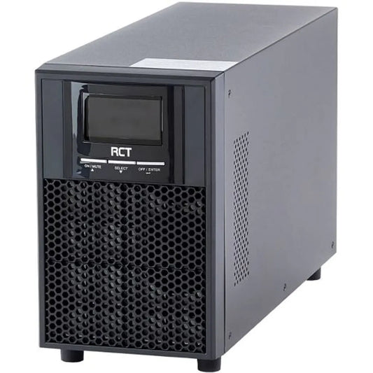 RCT 1000VA / 800W Winner Pro Long Run Online Tower UPS - 1 x 3Pin SA Plug Socket; 3 x IEC Socket; External Batteries required.