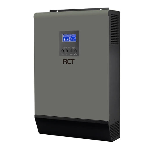 RCT Axpert 5K MK2 5000VA/5000W Inverter 48V DC WITH 4500W 450VDC MPPT Charger And Parallel Kit.