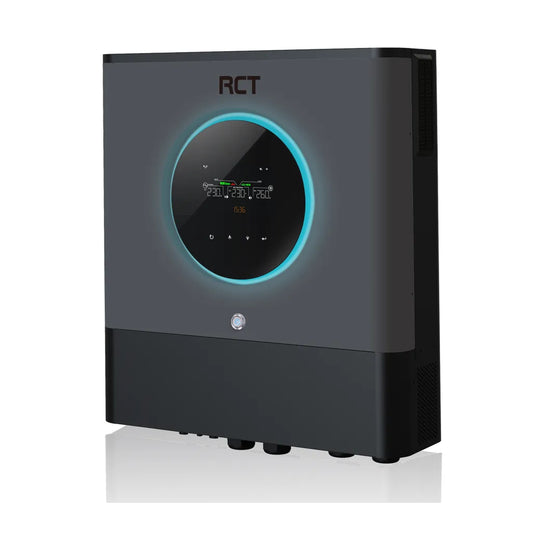 RCT Axpert MX2 8KVA/8KW Inverter 48V 2x4000W MPPT Built In