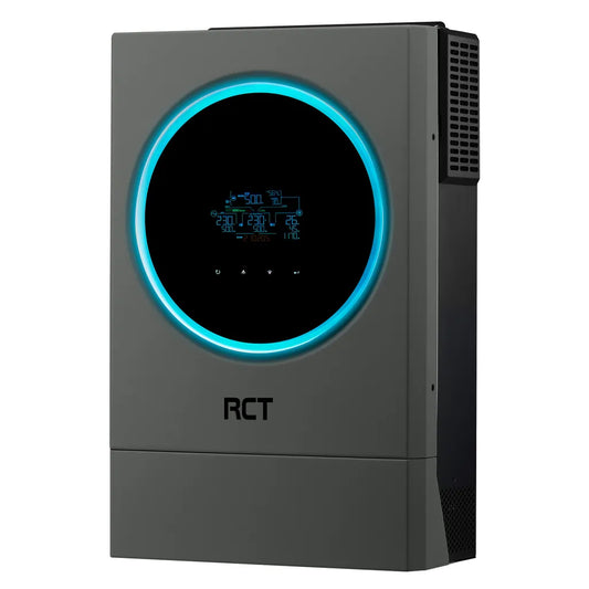 RCT Axpert 5.6K MK4 5600VA/5600W Inverter Charger; 48V 6000W PV Open PV 500V DC WIFI