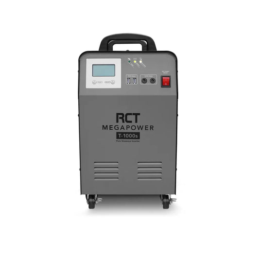 RCT Megapower 1KVA/1000W Inverter Trolley With 1 X 100AH BAT