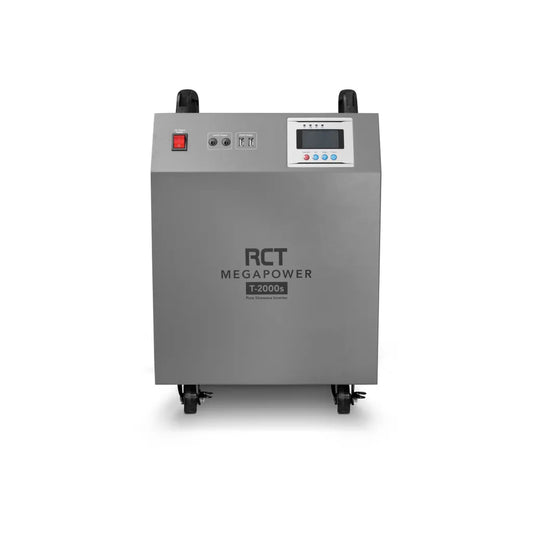 RCT MEGAPOWER 2KVA/2000W INVERTER TROLLEY WITH 2 X 100AH BATTERIES