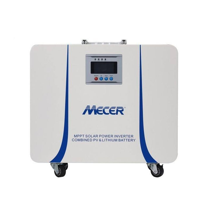 Mecer 1kVA 1kW Lithium Battery Inverter Trolley with 50Ah Lithium-ion Battery