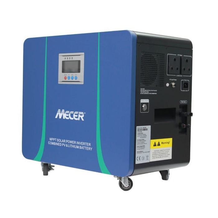 Mecer 2kVA 2kW Lithium Battery Inverter Trolley with 100Ah Lithium-ion Battery