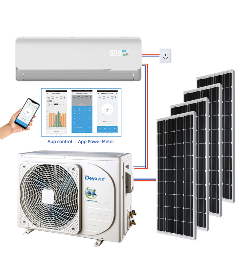 DEYE Solar Air conditioner 18000 BTU