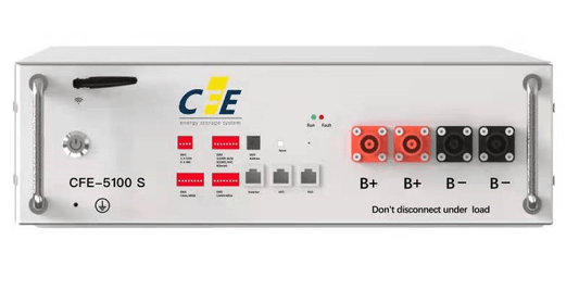 CFE Lithium Battery 5100S Low Voltage