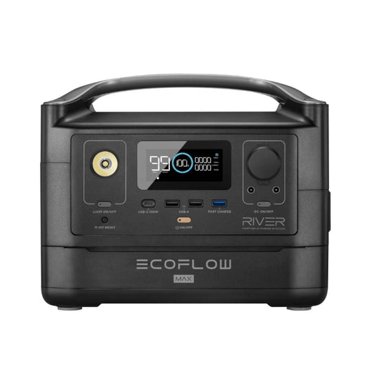 Ecoflow River Max Mobile Power Station 600W|576Wh (EF4)