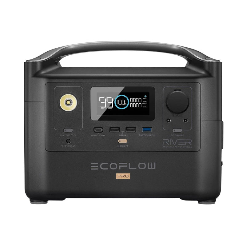 Ecoflow River Pro Mobile Power Station 600W|720Wh (EF4 PRO)