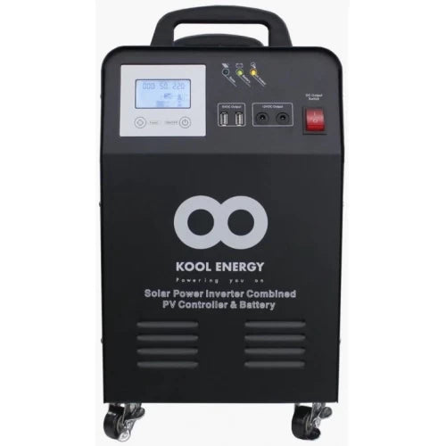 Kool Energy 1KW 12v with 1pc 100ah Oliter Gel Battery