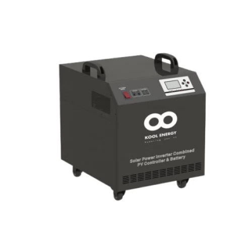 Kool Energy 1.5KW 24v with 2pc 100ah Oliter Gel Battery