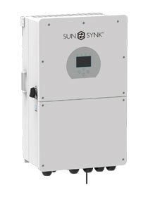 Sunsynk 16kW, 48Vdc Single Phase Hybrid Inverter with WIFI included