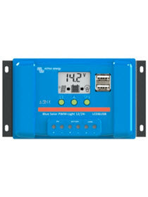 BlueSolar PWM-LCD&USB 12/24V-10A