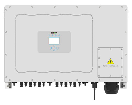 Magneto 110kw 3 Phase Grid-Tie Inverters