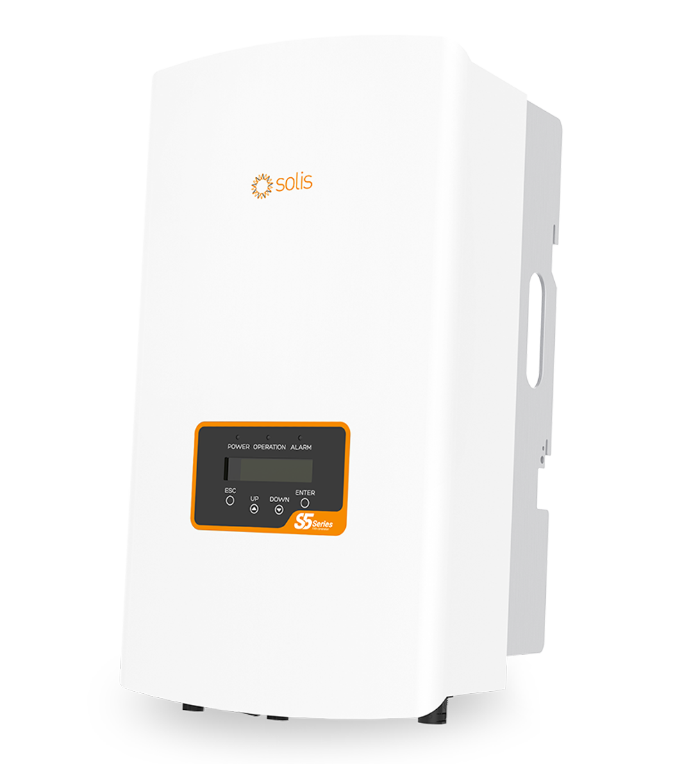 Solis 20kW S5 3 Phase Dual MPPT - DC