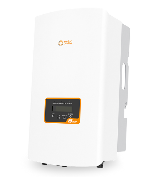 Solis 20kW S5 3 Phase Dual MPPT - DC