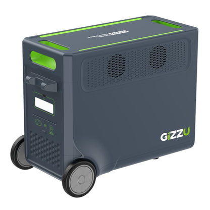 Gizzu Hero Ultra 3840WH/3600W UPS Fast Charge LIFEPO4 Portable Power Station