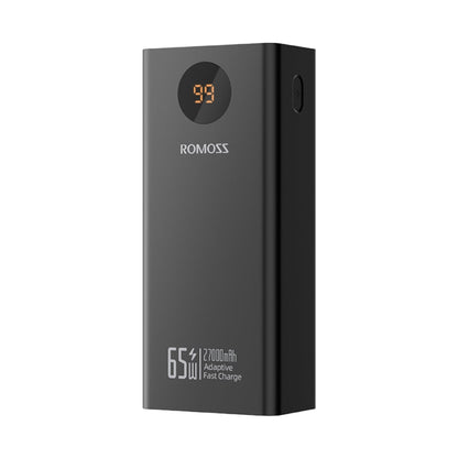 Romoss PEA27S Pro 27000mAh 65W Fast Charge Power Bank – Black
