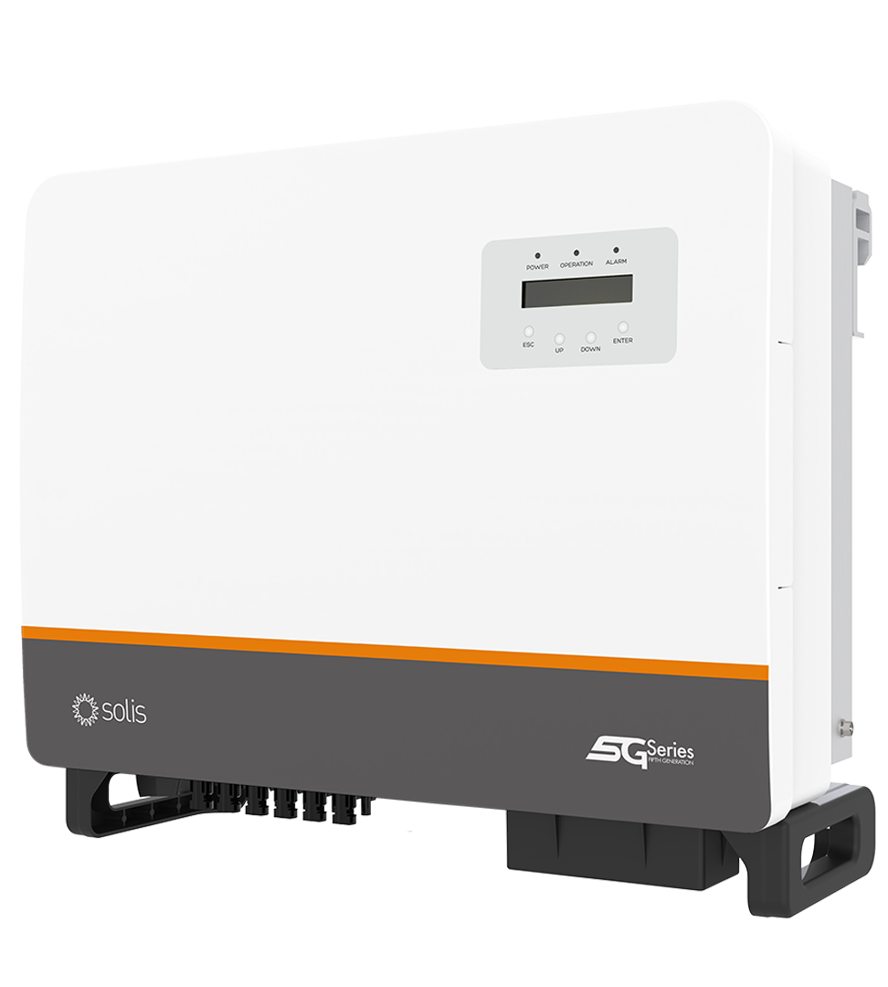 Solis 36kW S5 3 Phase Quad MPPT - DC