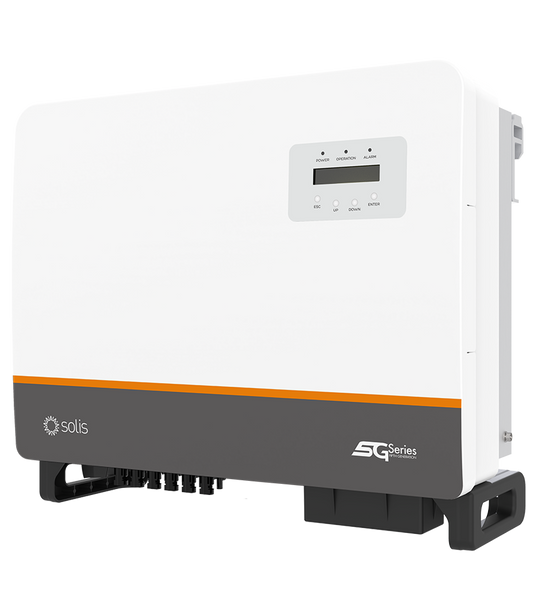 Solis 30kW S5 3 Phase Triple MPPT - DC