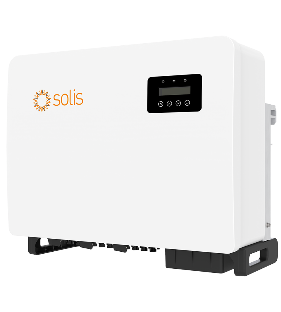 Solis 50kW S5 3 Phase 5x MPPT - DC